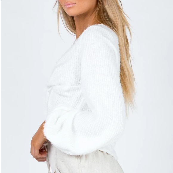 Henrik cropped sweater - Picture 2 of 4